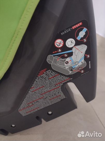 Автолюлька/автокресло Peg perego primo viaggio