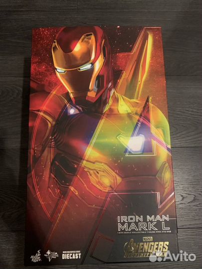 Hot Toys Iron Man Mk L 50 MMS473D23 Фигурка