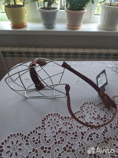 Намордник для большой собаки