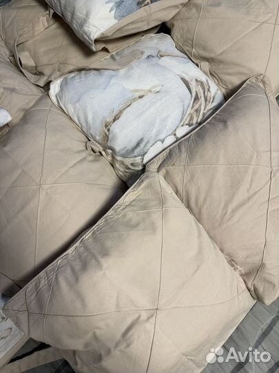 Бортики в детскую кроватку