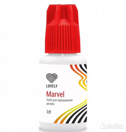 Клей для наращивания ресниц Marvel 5мл