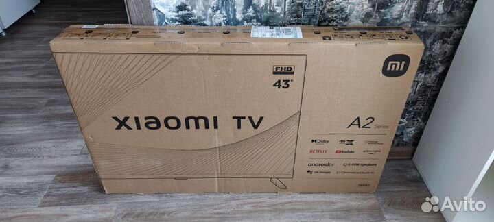 Телевизор Xiaomi Mi TV A2 43
