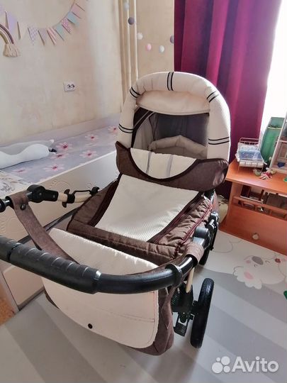 Коляска 2 в 1