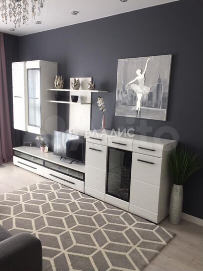 1-к. квартира, 40 м², 4/16 эт.