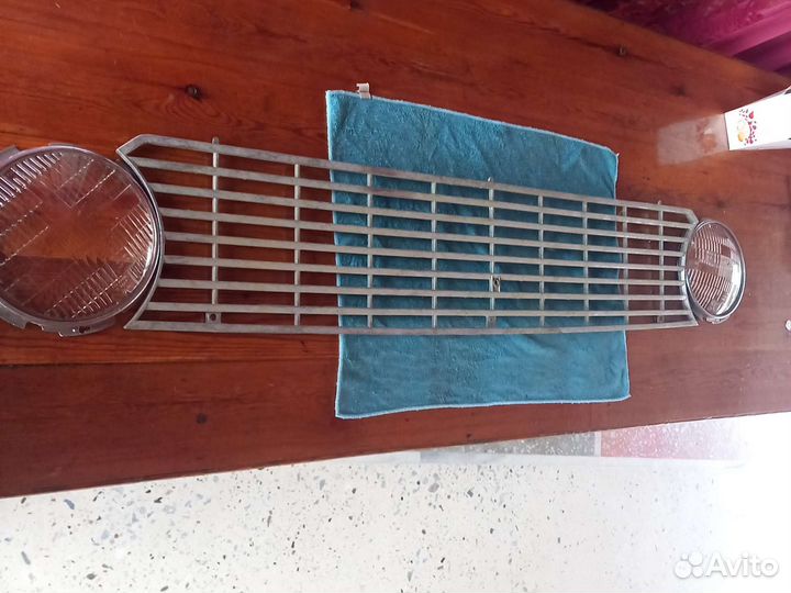 Фары решетка ободки