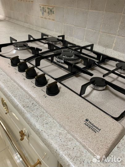 Газовая варочная панель Hotpoint-Ariston PH 750 T