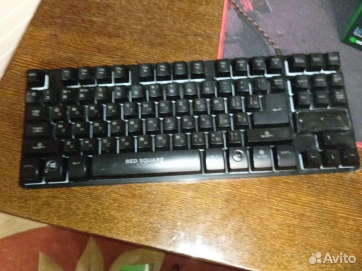 Клава RED square и мышка razer