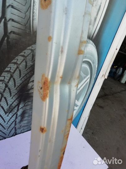 Усилитель заднего бампера Mazda 6 (GG) 2002-2007