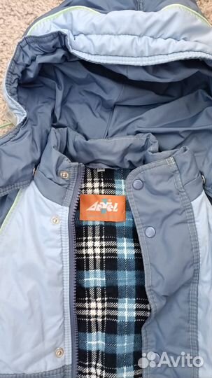 Куртка демисезонная детская