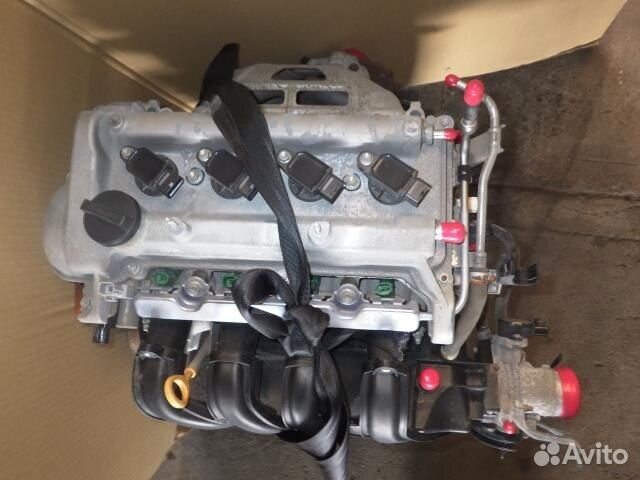 Контрактный двигатель Toyota 2NZ-FE 1.3 VVTi