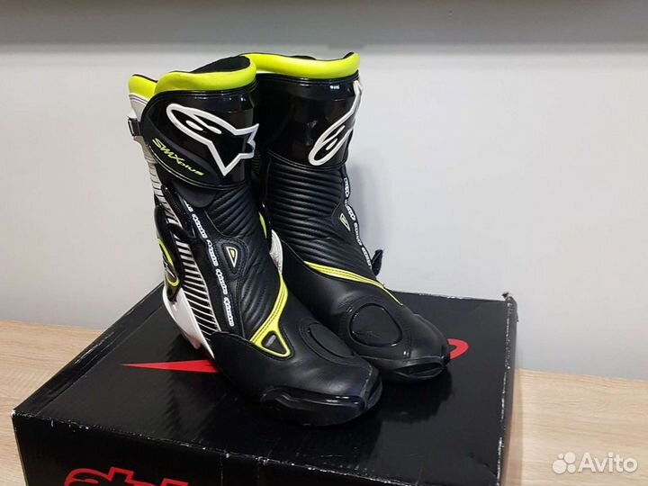 Мотоботы alpinestars smx plus 44