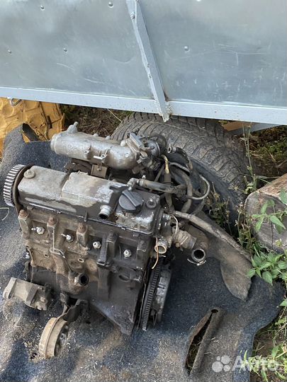 Двигатель ваз инжектор