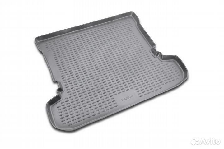 Коврик в багажник mitsubishi pajero iii 5d, iv 5d