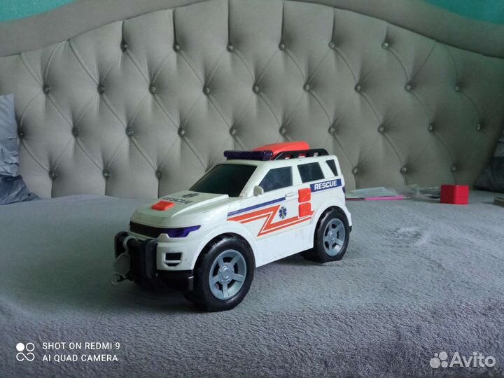 Полицейская машина