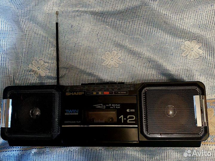 Кассетная магнитола sharp-WQ-T281Z