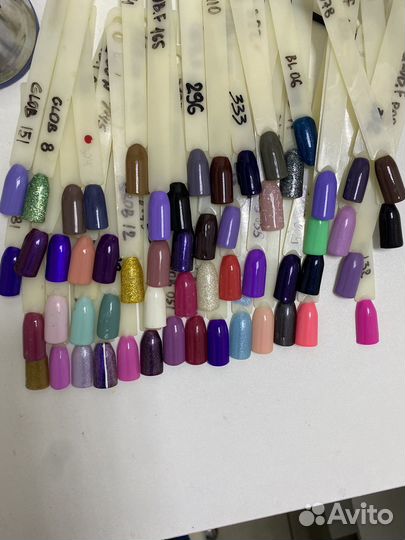 Гель Лак для ногтей б/у