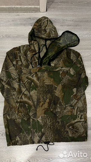 Куртка антимоскитная камуфляж охота/рыбалка