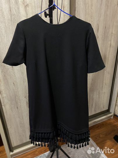 Платье zara черное