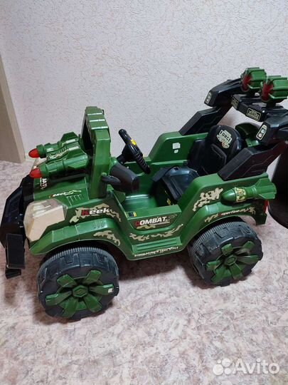 Детский электромобиль