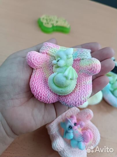 Мыло ручной работы подарочный набор