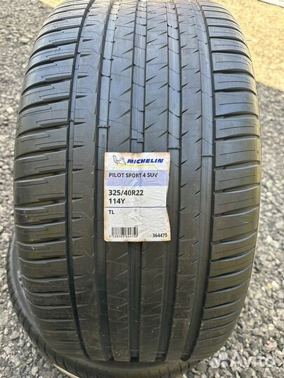 Michelin Pilot Sport 4 SUV 325/40 R22 и 285/45 R22 114Y