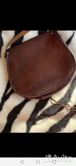 Сумка натуральная кожа