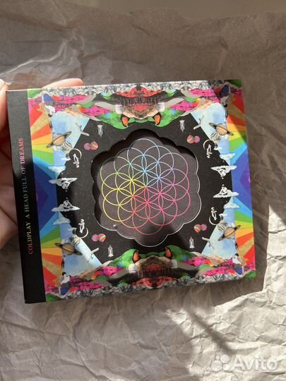 Cd диски Coldplay