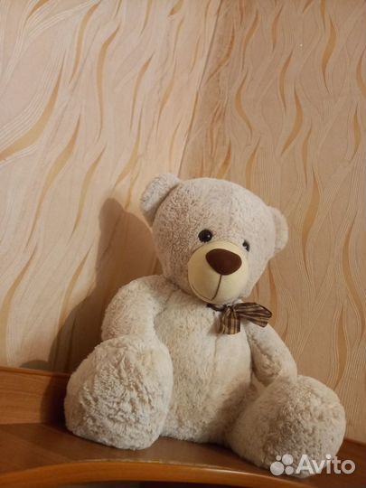 Плюшевый мишка новый
