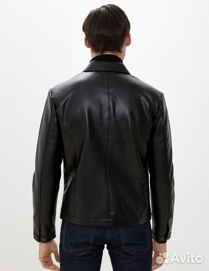 Кожаная куртка мужская