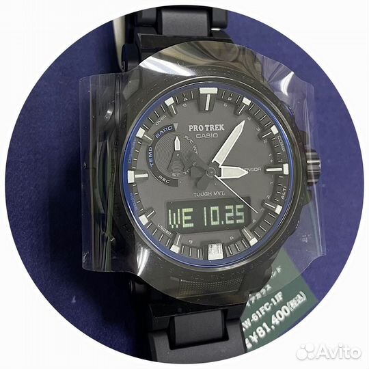 Наручные часы Casio PRW-61FC-1