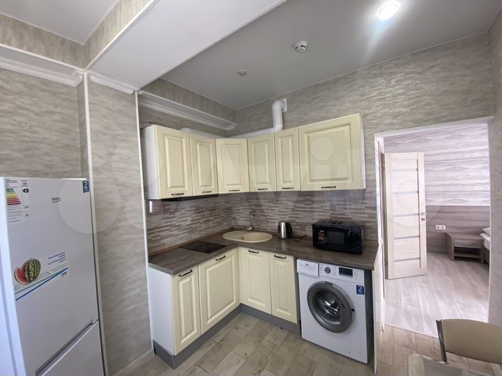 1-к. квартира, 30 м², 1/3 эт.