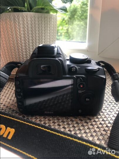 Зеркальный фотоаппарат Nikon D3100 kit 18-55 VR