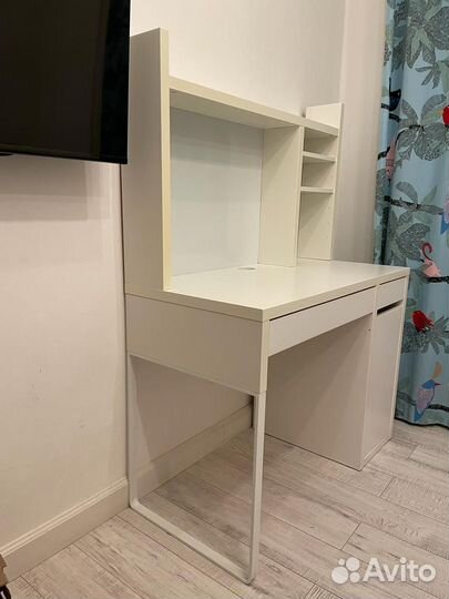 Стол письменный икеа mikke