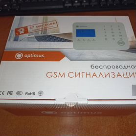 Беспроводная GSM сигнализация Optimus AG-200 (комп