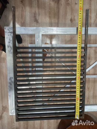 Решетка гриль на мангал