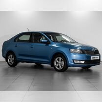 Skoda Rapid 1.6 AT, 2014, 142 473 км, с пробегом, цена 1 099 000 руб.