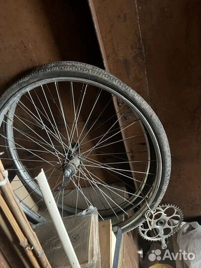 Велосипед взрослый СССР