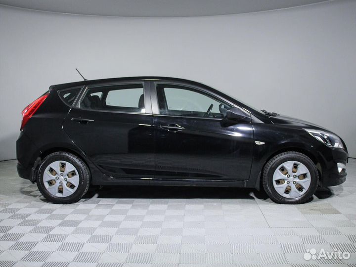 Hyundai Solaris 1.4 AT, 2014, 81 776 км