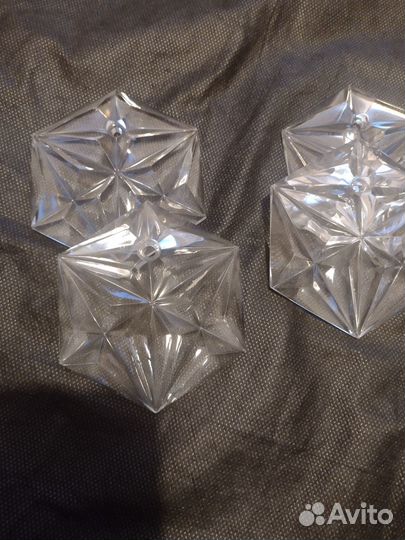 Хрустальные подвески для люстры