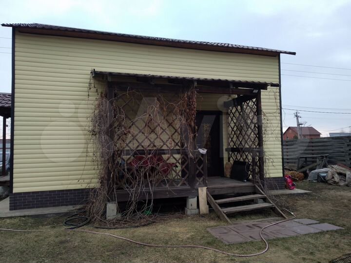 Дом 116 м² на участке 10 сот.