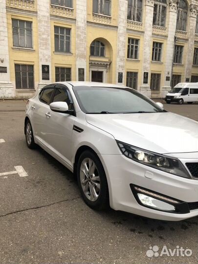 Kia Optima 2.0 AT, 2012, 219 000 км