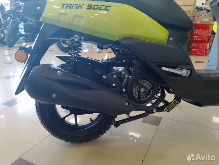 Скутер tmbk tank