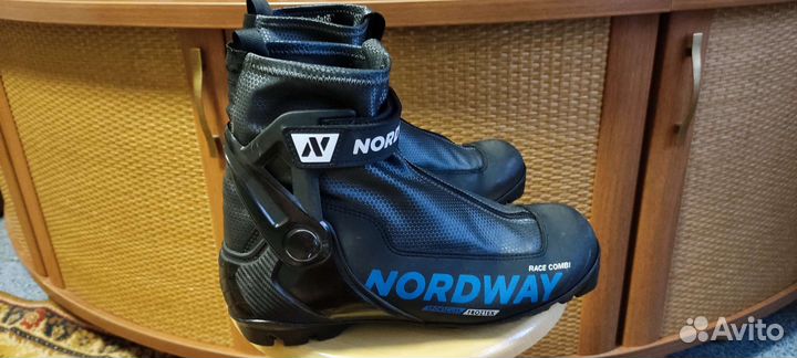 Лыжные ботинки combi nordway 42р. 26,5см