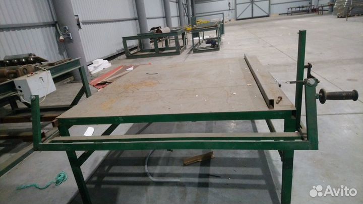 Линия для производства сэндвич панели