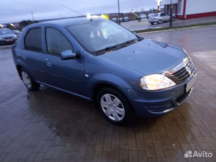 Renault Logan 1.6 МТ, 2013, 173 000 км