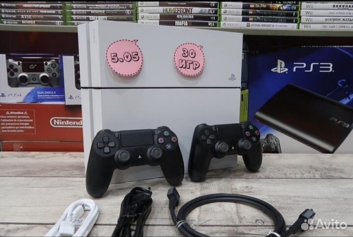 PS4 2000+ игр прошитая 9.0 HEN