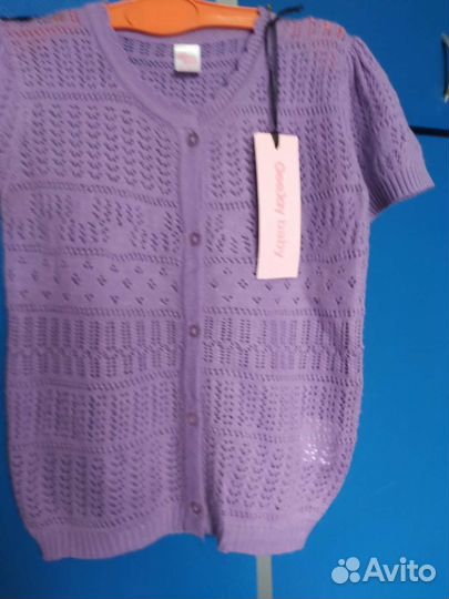 Рубашки, блузки на 3-10 лет