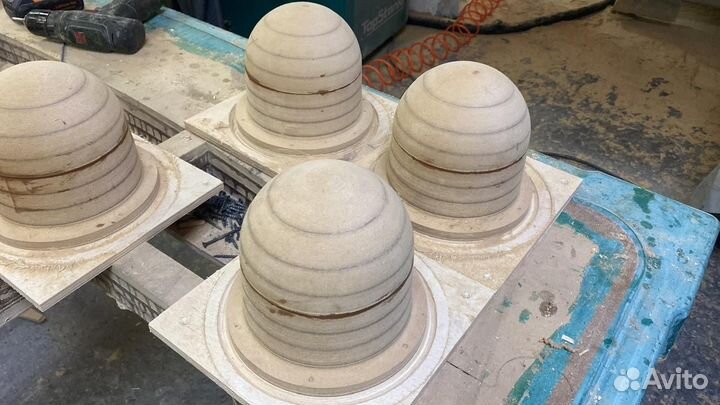 Изготовление матриц для вакуумной формовки