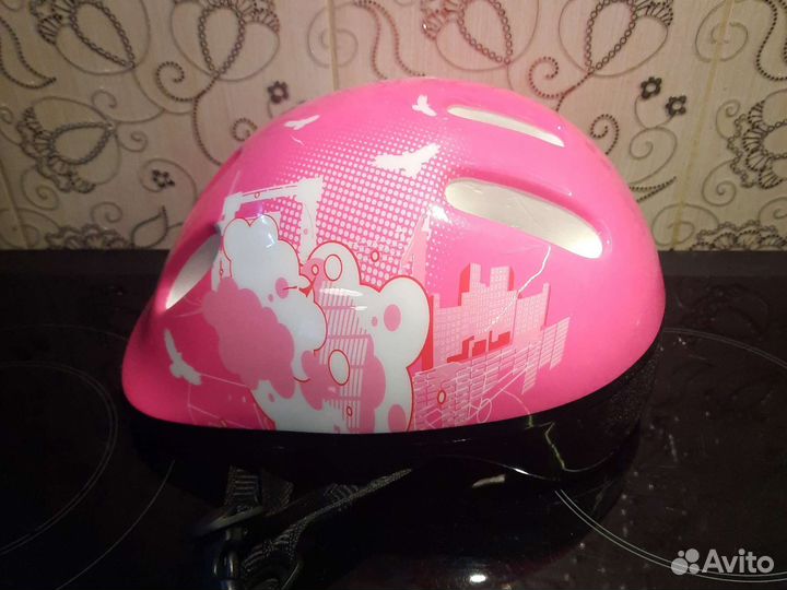Шлем велосипедный детский