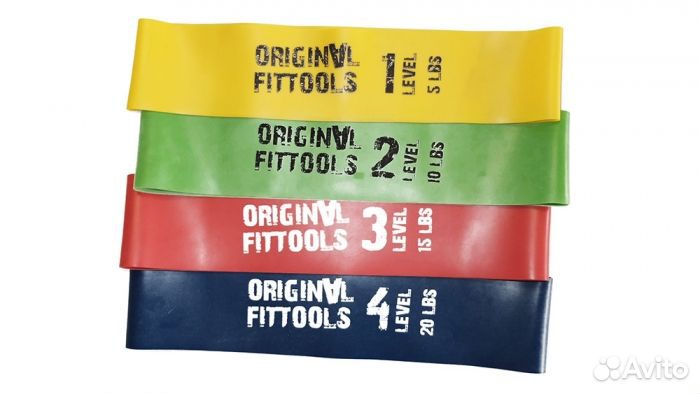 Набор мини-эспандеров Original FitTools